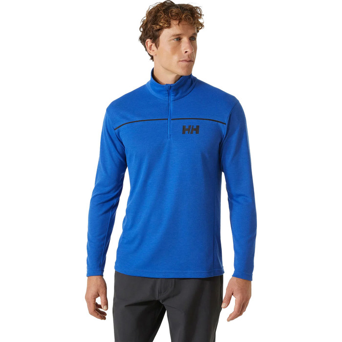 2024 Helly Hansen Hombres HP 1/2 Zip Pullover 30208 - Cobalt